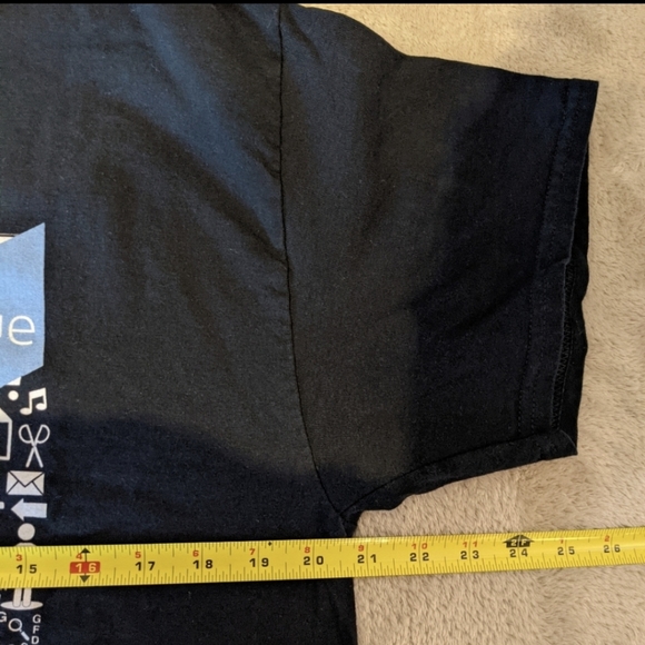 Graphic Cotton T-shirts Size Large (4) - Picture 9 of 11